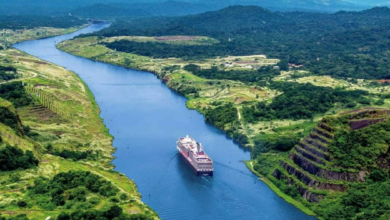 Panama Kanalı Fotoğrafları